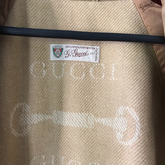 Gucci Classic Trenchcoat - Picture 3 of 4